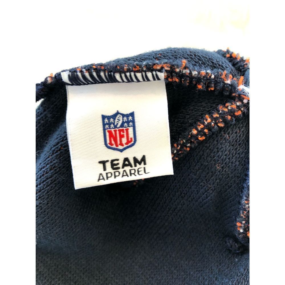 6M Chicago Bears Football Beanie Hat - Picture 7 of 7